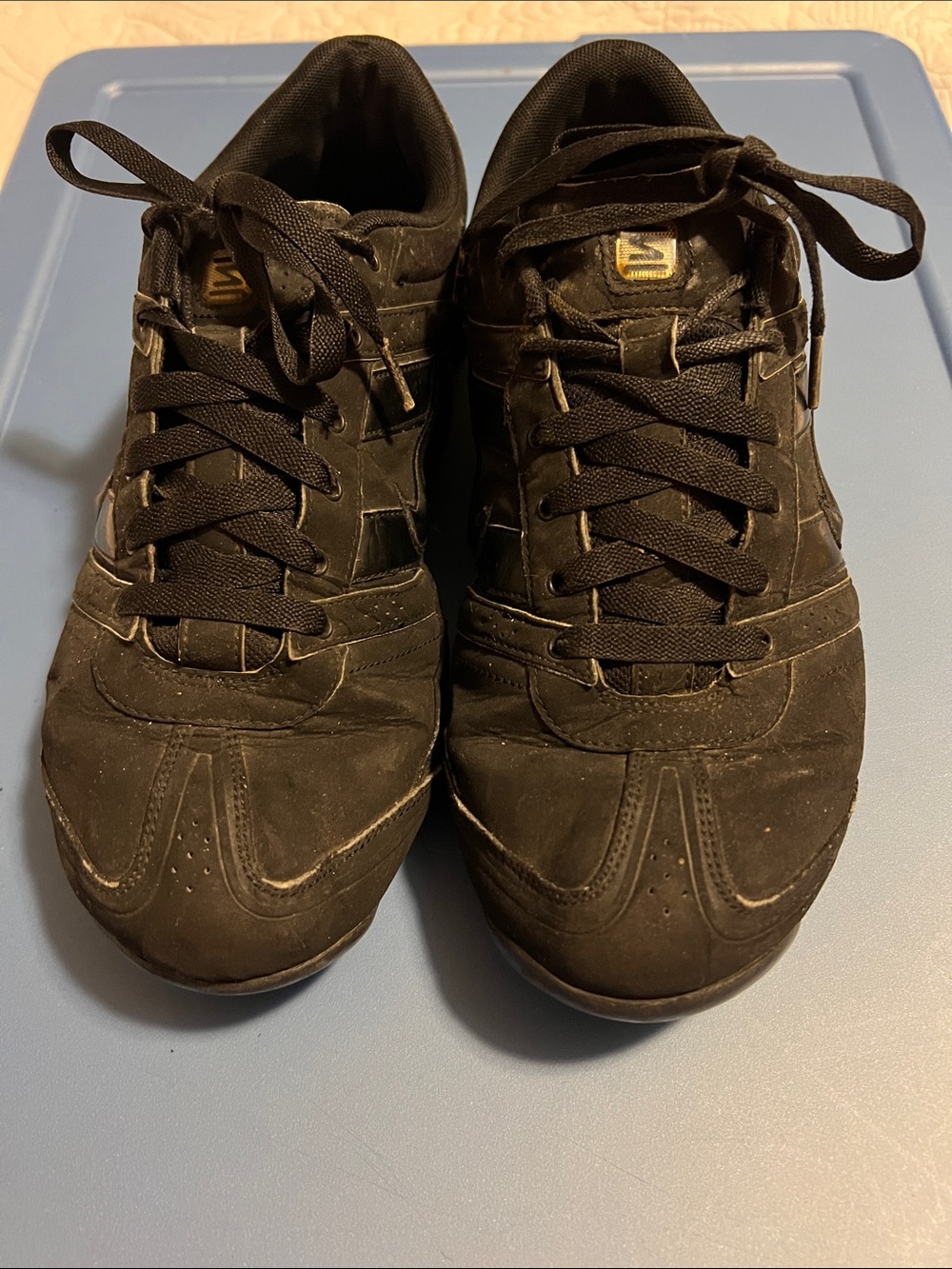 Nike Shox Black Womens Sneakers
